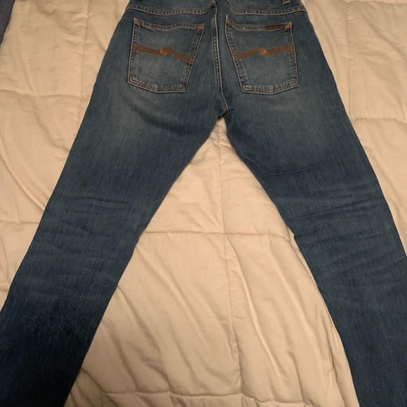 Nudie Jeans. Like new, without the tags. No stains, signs of wear, or fraying. - Picture 10 of 10